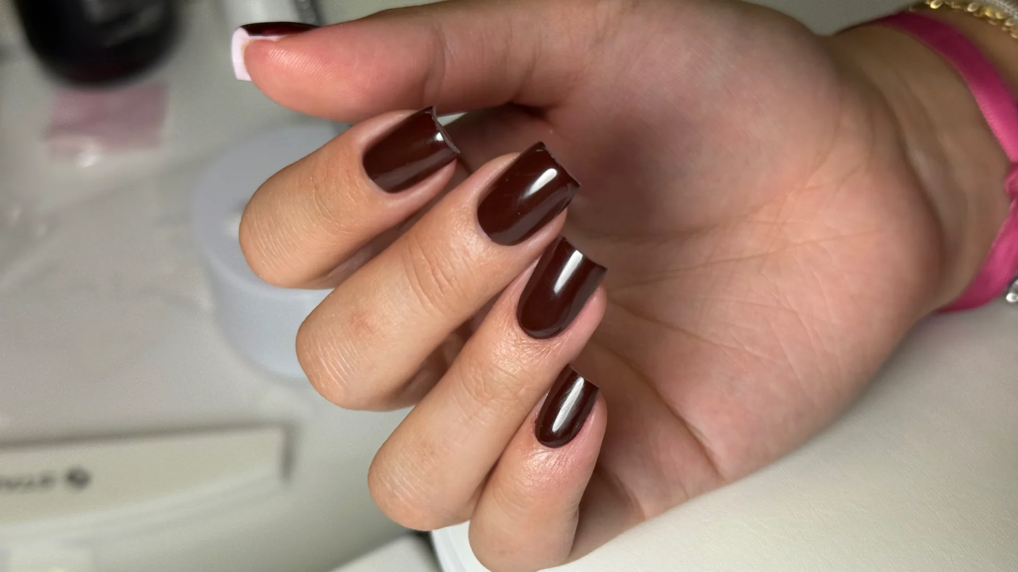 Ongles en gel Genève